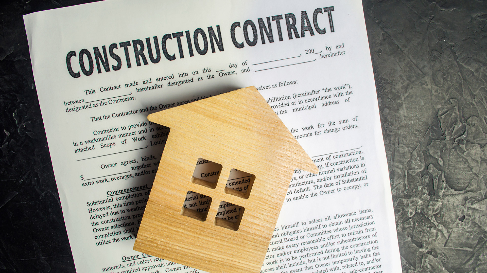Construction Contracts 101